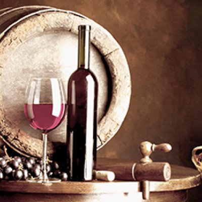 фотообои Натюрморт с вином