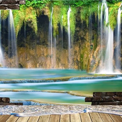 фотообои Ступени водопада
