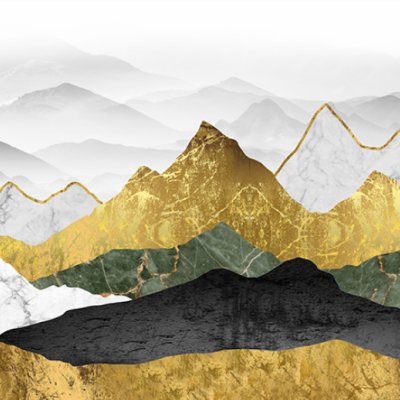 фотообои Иллюзорные горы